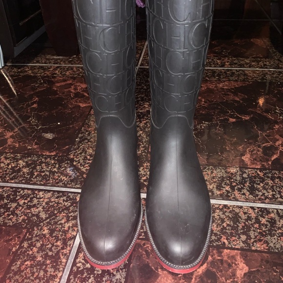Carolina Herrera Rainboots - Picture 3 of 3